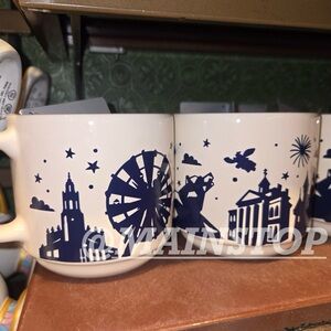 Color Changing Disneyland Mug